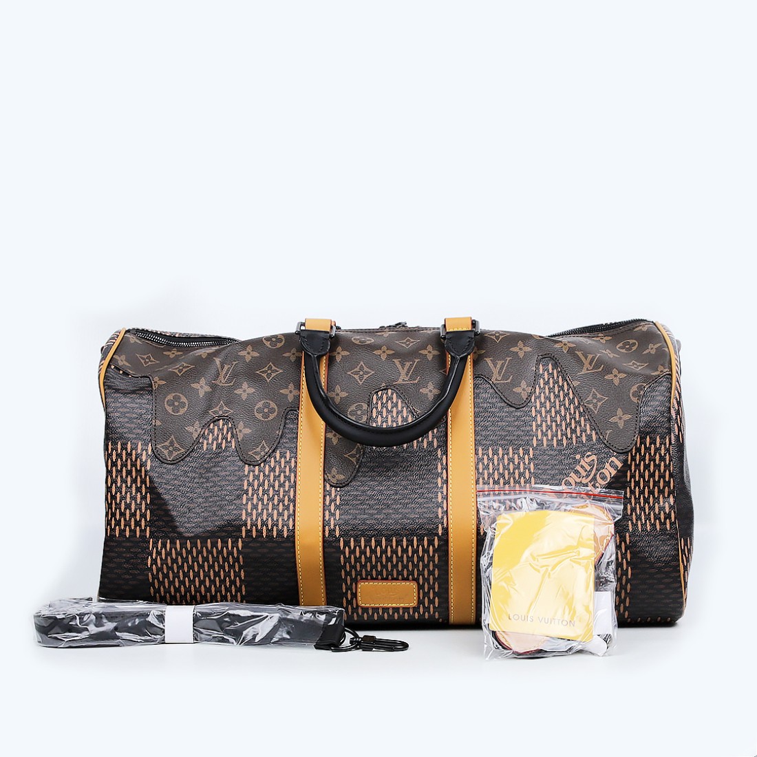 Louis Vuitton x Nigo 2020 Campus Hand Bag (Dot Perfect)